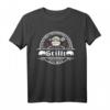 Jägerbedarf Ehrenschild Grillt sein Wild T-Shirt – Lustiges Jagd- und Grillparty-Shirt für Jäger, Familien & Freunde zu Weihnachten, Geburtstag & Ostern