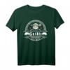 Jägerbedarf Ehrenschild Grillt sein Wild T-Shirt – Lustiges Jagd- und Grillparty-Shirt für Jäger, Familien & Freunde zu Weihnachten, Geburtstag & Ostern