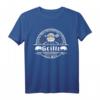 Jägerbedarf Ehrenschild Grillt sein Wild T-Shirt – Lustiges Jagd- und Grillparty-Shirt für Jäger, Familien & Freunde zu Weihnachten, Geburtstag & Ostern