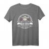 Jägerbedarf Ehrenschild Grillt sein Wild T-Shirt – Lustiges Jagd- und Grillparty-Shirt für Jäger, Familien & Freunde zu Weihnachten, Geburtstag & Ostern