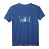 Wild Jagen Wald Campen Camper & Jäger Geschenk T-Shirt – Perfekt für Natur- und Outdoor-Fans, Jäger, Camper & Wanderer als Geburtstags- oder Weihnachtsgeschenk