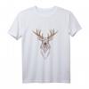 Hirsch T-Shirt für Jäger & Naturfreunde - Tierliebhaber & Jagd Fan Geschenkidee