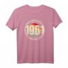 Retro 63 Jahre Jahrgang 1961 Limited Edition - Geburtstags T-Shirt für den 63. Geburtstag, vintage Style Geschenkidee