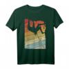 Klettern Shirt Jahrgang Bouldern - Retro Vintage Kletterer T-Shirt, Geschenk für Männer und Frauen