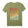 Klettern Shirt Jahrgang Bouldern - Retro Vintage Kletterer T-Shirt, Geschenk für Männer und Frauen