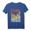 Klettern Shirt Jahrgang Bouldern - Retro Vintage Kletterer T-Shirt, Geschenk für Männer und Frauen