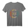 39. Geburtstag T-Shirt für Männer und Frauen – Legendär seit 1984, Retro Geschenkidee für den 39. Geburtstag im Jahr 1984 geboren