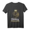Kinder 9. Geburtstag Mädchen Geschenk - Prinzessin Krone T-Shirt für Mädchen geboren 2014, lustiges Partygeschenk zum Geburtstag