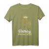 Kinder 9. Geburtstag Mädchen Geschenk - Prinzessin Krone T-Shirt für Mädchen geboren 2014, lustiges Partygeschenk zum Geburtstag