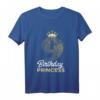 Kinder 9. Geburtstag Mädchen Geschenk - Prinzessin Krone T-Shirt für Mädchen geboren 2014, lustiges Partygeschenk zum Geburtstag