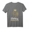 Kinder 9. Geburtstag Mädchen Geschenk - Prinzessin Krone T-Shirt für Mädchen geboren 2014, lustiges Partygeschenk zum Geburtstag