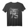 48. Geburtstag Original Vintage T-Shirt Jahrgang 1975 – Lustiges Geschenk für Männer & Frauen zum 48. Geburtstag