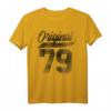 45. Geburtstag Vintage T-Shirt für Damen und Herren mit Jahrgang 1979 – Originelles Geschenk für Frauen und Männer zum 45. Geburtstag