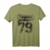 45. Geburtstag Vintage T-Shirt für Damen und Herren mit Jahrgang 1979 – Originelles Geschenk für Frauen und Männer zum 45. Geburtstag