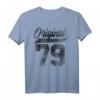 45. Geburtstag Vintage T-Shirt für Damen und Herren mit Jahrgang 1979 – Originelles Geschenk für Frauen und Männer zum 45. Geburtstag