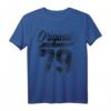 45. Geburtstag Vintage T-Shirt für Damen und Herren mit Jahrgang 1979 – Originelles Geschenk für Frauen und Männer zum 45. Geburtstag
