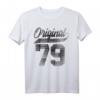 45. Geburtstag Vintage T-Shirt für Damen und Herren mit Jahrgang 1979 – Originelles Geschenk für Frauen und Männer zum 45. Geburtstag
