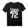 51. Geburtstag Geschenk für Mann & Frau - Original Jahrgang 1972 T-Shirt für lustige Partyoutfits & Geburtstagsfeiern