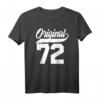 51. Geburtstag Geschenk für Mann & Frau - Original Jahrgang 1972 T-Shirt für lustige Partyoutfits & Geburtstagsfeiern