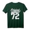 51. Geburtstag Geschenk für Mann & Frau - Original Jahrgang 1972 T-Shirt für lustige Partyoutfits & Geburtstagsfeiern