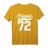 51. Geburtstag Geschenk für Mann & Frau - Original Jahrgang 1972 T-Shirt für lustige Partyoutfits & Geburtstagsfeiern