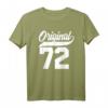 51. Geburtstag Geschenk für Mann & Frau - Original Jahrgang 1972 T-Shirt für lustige Partyoutfits & Geburtstagsfeiern