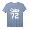 51. Geburtstag Geschenk für Mann & Frau - Original Jahrgang 1972 T-Shirt für lustige Partyoutfits & Geburtstagsfeiern