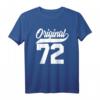 51. Geburtstag Geschenk für Mann & Frau - Original Jahrgang 1972 T-Shirt für lustige Partyoutfits & Geburtstagsfeiern