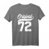 51. Geburtstag Geschenk für Mann & Frau - Original Jahrgang 1972 T-Shirt für lustige Partyoutfits & Geburtstagsfeiern