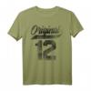 11. Geburtstag Original Junge Mädchen Vintage Jahrgang 2012 T-Shirt – Lustiges Geschenk für Kinder zum Geburtstag
