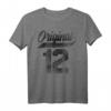 11. Geburtstag Original Junge Mädchen Vintage Jahrgang 2012 T-Shirt – Lustiges Geschenk für Kinder zum Geburtstag