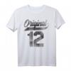 11. Geburtstag Original Junge Mädchen Vintage Jahrgang 2012 T-Shirt – Lustiges Geschenk für Kinder zum Geburtstag