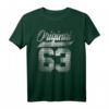 60. Geburtstag Original Männer Frauen Vintage Jahrgang 1963 T-Shirt – Lustiges Geschenk für Damen und Herren zum 60. Geburtstag