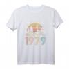 HapMonkey Geschenk - I hate people Since 1979 Vintage T-Shirt für Männer & Frauen, Humor & Retro Style