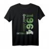 59. Geburtstag Männer T-Shirt - Jahrgang 1964 Oktober Geschenk für 59 Jahre alten Mann