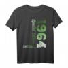 59. Geburtstag Männer T-Shirt - Jahrgang 1964 Oktober Geschenk für 59 Jahre alten Mann
