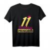 Süßes Prinzessin T-Shirt für Mädchen zum 11. Geburtstag 2012 - Lustiges Geburtstagsgeschenk für Kinder und Teenager