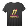 Süßes Prinzessin T-Shirt für Mädchen zum 11. Geburtstag 2012 - Lustiges Geburtstagsgeschenk für Kinder und Teenager