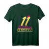 Süßes Prinzessin T-Shirt für Mädchen zum 11. Geburtstag 2012 - Lustiges Geburtstagsgeschenk für Kinder und Teenager