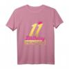 Süßes Prinzessin T-Shirt für Mädchen zum 11. Geburtstag 2012 - Lustiges Geburtstagsgeschenk für Kinder und Teenager