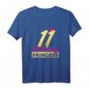 Süßes Prinzessin T-Shirt für Mädchen zum 11. Geburtstag 2012 - Lustiges Geburtstagsgeschenk für Kinder und Teenager