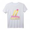 Süßes Prinzessin T-Shirt für Mädchen zum 11. Geburtstag 2012 - Lustiges Geburtstagsgeschenk für Kinder und Teenager