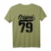45. Geburtstag T-Shirt Original 79 Vintage Jahrgang 1979 Geschenk für Männer & Frauen - Lustiges Outfit für die Geburtstagsparty