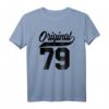 45. Geburtstag T-Shirt Original 79 Vintage Jahrgang 1979 Geschenk für Männer & Frauen - Lustiges Outfit für die Geburtstagsparty