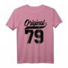 45. Geburtstag T-Shirt Original 79 Vintage Jahrgang 1979 Geschenk für Männer & Frauen - Lustiges Outfit für die Geburtstagsparty