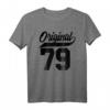 45. Geburtstag T-Shirt Original 79 Vintage Jahrgang 1979 Geschenk für Männer & Frauen - Lustiges Outfit für die Geburtstagsparty