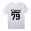 45. Geburtstag T-Shirt Original 79 Vintage Jahrgang 1979 Geschenk für Männer & Frauen - Lustiges Outfit für die Geburtstagsparty