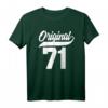 52. Geburtstag Geschenk Mann Frau Original Jahrgang 1971 T-Shirt – Lustiges Geburtstagsoutfit für Damen und Herren