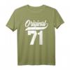52. Geburtstag Geschenk Mann Frau Original Jahrgang 1971 T-Shirt – Lustiges Geburtstagsoutfit für Damen und Herren