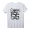 58. Geburtstag Original Vintage T-Shirt für Männer & Frauen - Geschenk zum 58. Jahrgang 1966, lustiges Party-Outfit